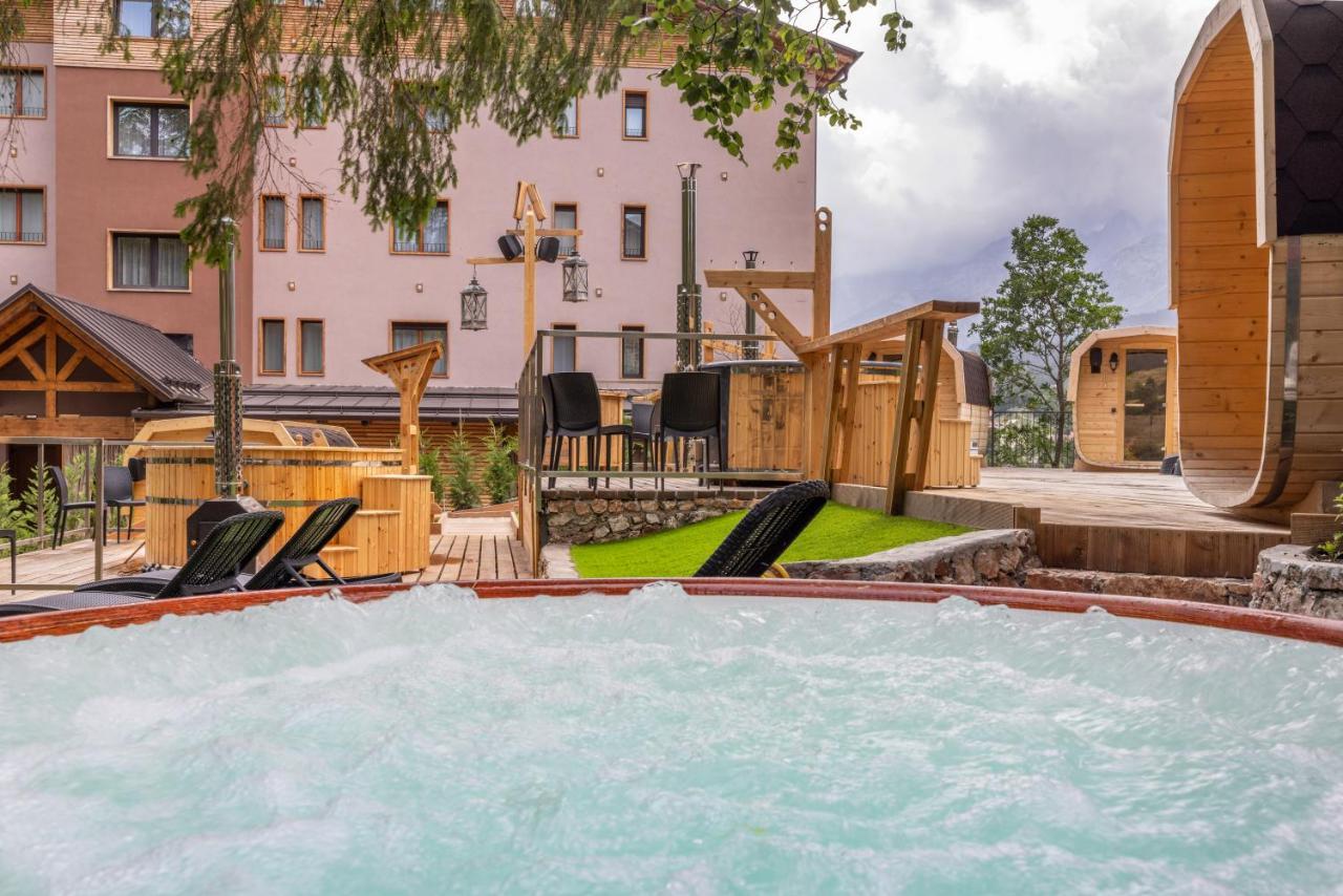 Garden Wellness Hotel S Andalo Exterior photo